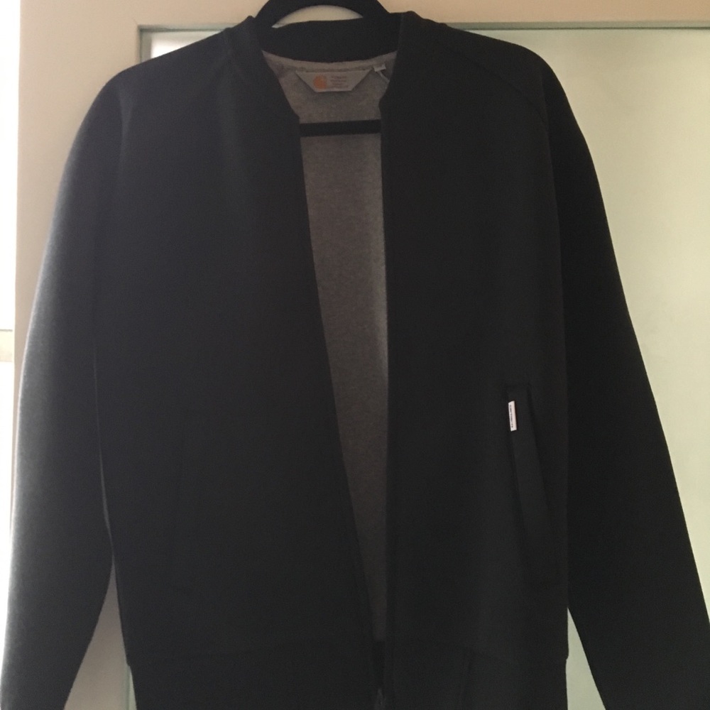 Carhartt WIP Light-Lux Bomber Jacket in Black